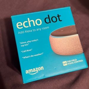 Amazon echo dot